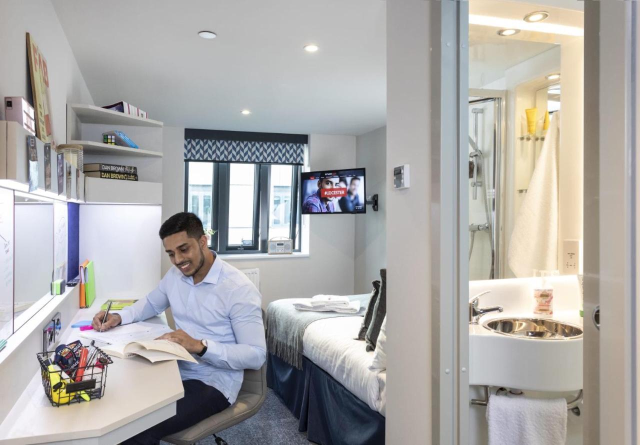 شقة Student Only At Reynard House لايستر المظهر الخارجي الصورة